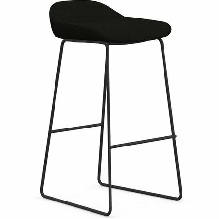 9TO5 SEATING STOOL, BAR, SLDBSE, FBRC, ON/BK NTF9165STBFON